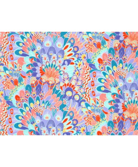 Coupon Liberty Eben multicolore, 65x45cm dans Home par Marotte et Cie