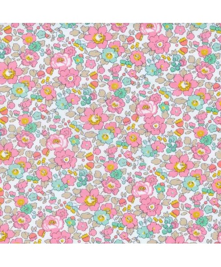 Tissu Liberty Betsy cupcake, 45x65cm dans Catégories par Marotte et Cie